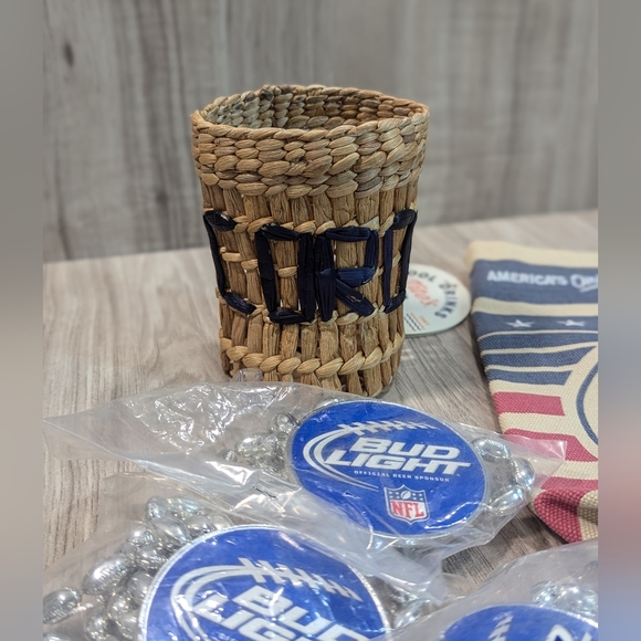 Summertime Party Accessories Bundle Tito's Vodka, Corona, Truly Coozies - Picture 2 of 7